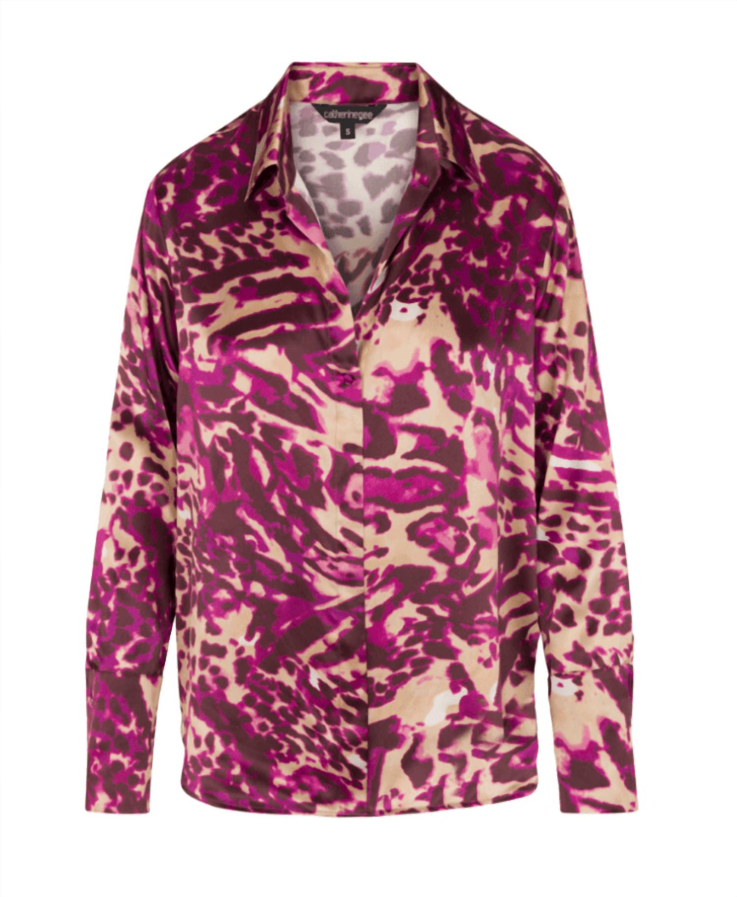 Catherine Gee - Daria Button Down Blouse