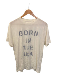SOL ANGELES Women's Born In Usa Tee in usa tee in white - women's t-shirt - alternate view