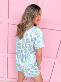 Mary Square - Charolette Pj Short Set