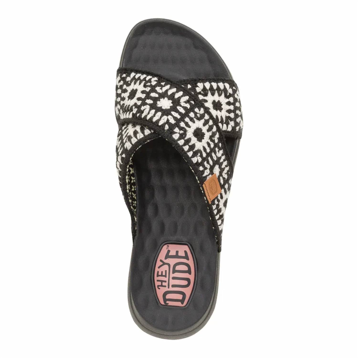 Hey Dude - Women's Christi Cottage Crochet Slide