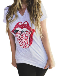 She Shed - Lover Lips Tee