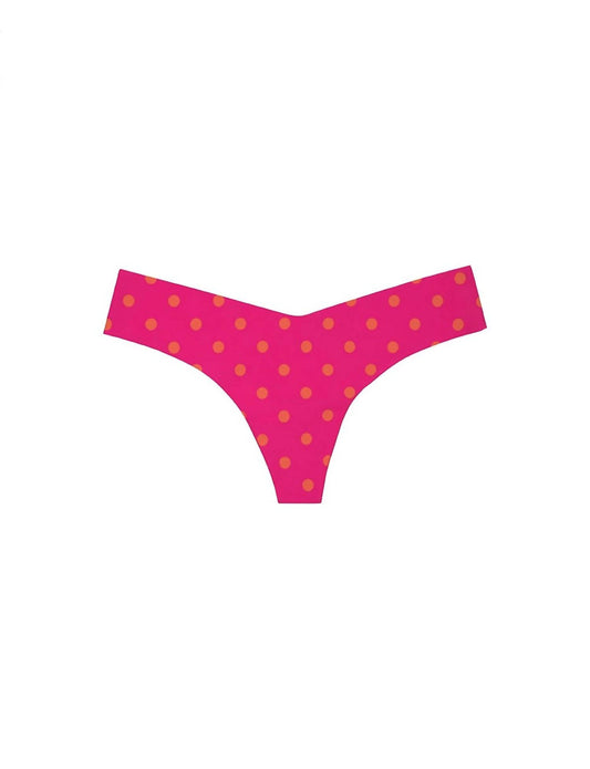 Commando - Women's Printed Low Rise Thong