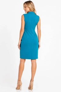 Nicole Miller - Sleeveless Jacket Dress