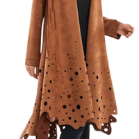 Adore - Suede Long Duster Jacket