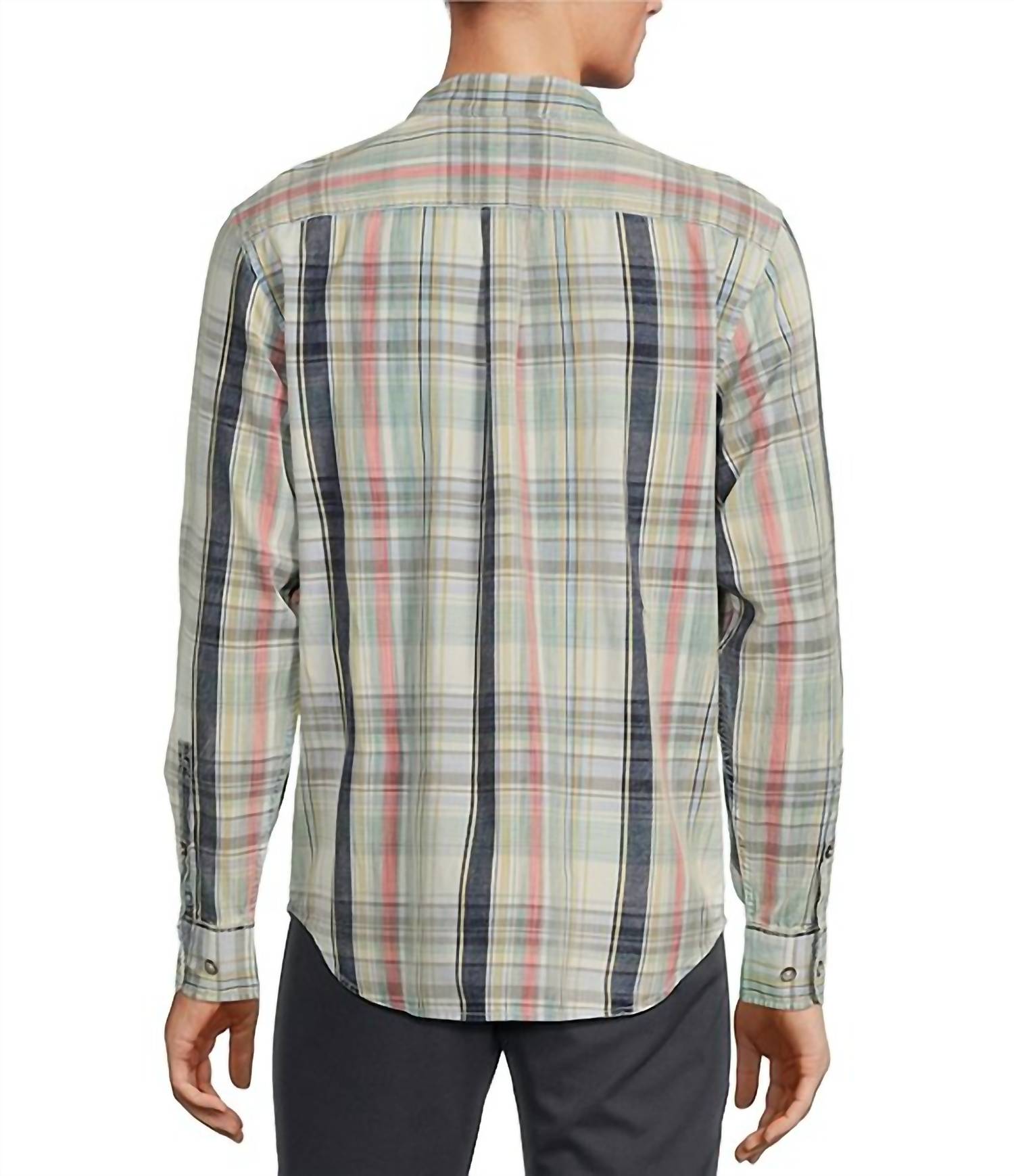 Tommy Bahama - Hazy Fade Check Shirt