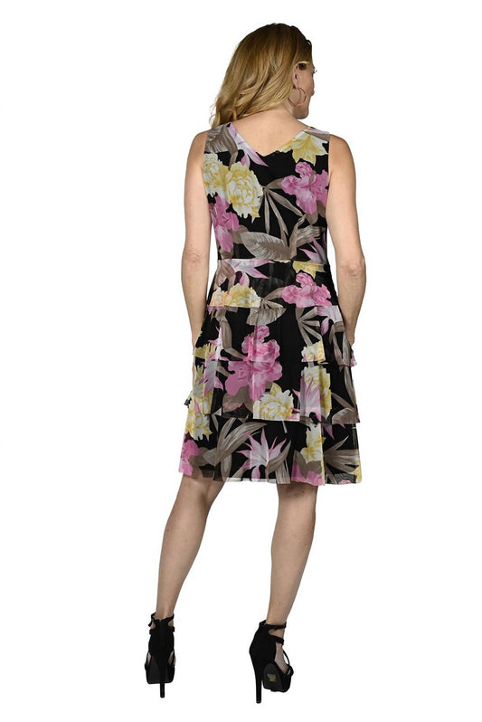Frank Lyman - Floral Printed Dress