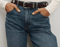 Veronica Beard - Suede Studded Arch Belt