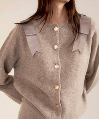 Cynthia Rowley - Ivy Cropped Wool Cardigan