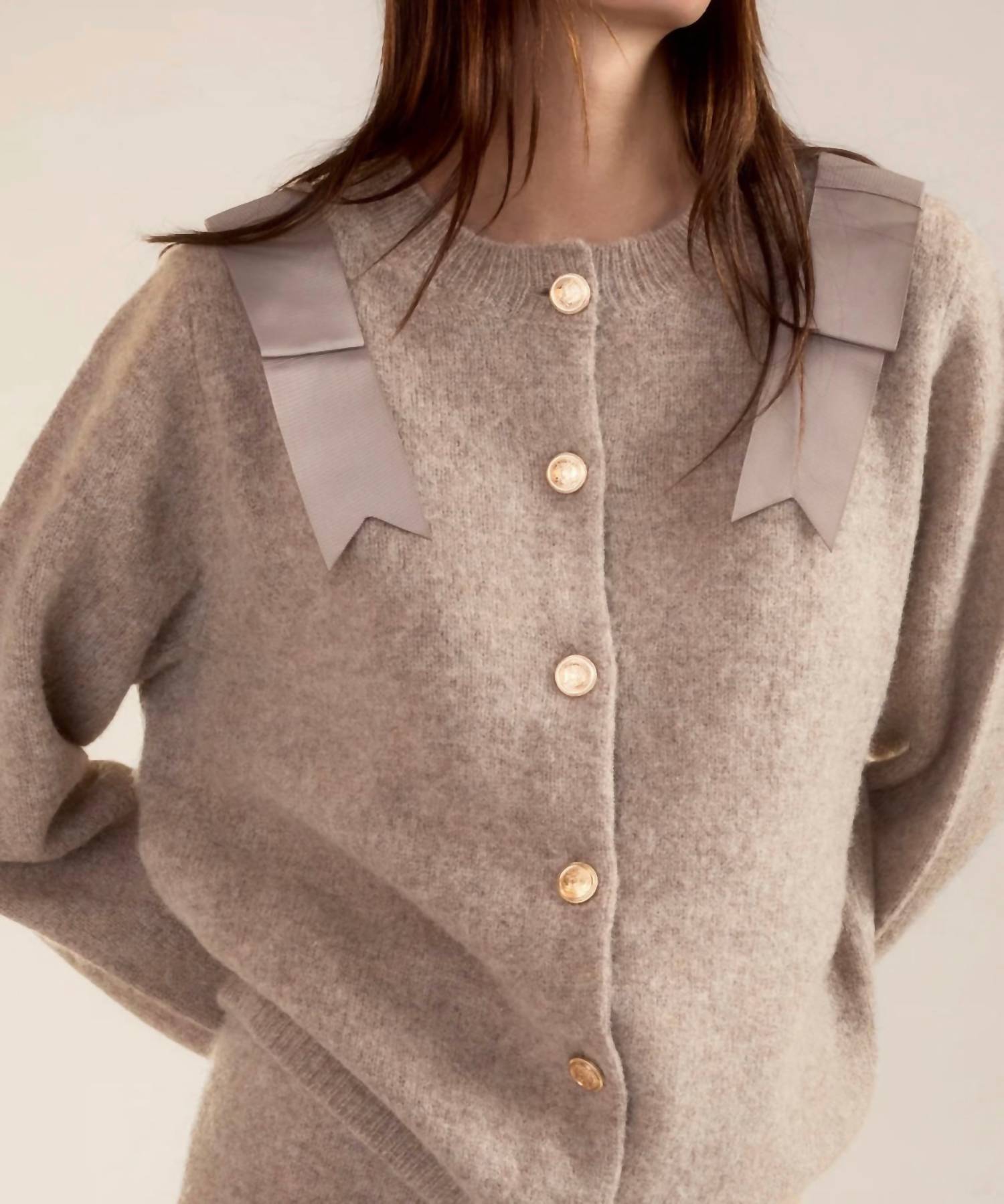 Cynthia Rowley - Ivy Cropped Wool Cardigan