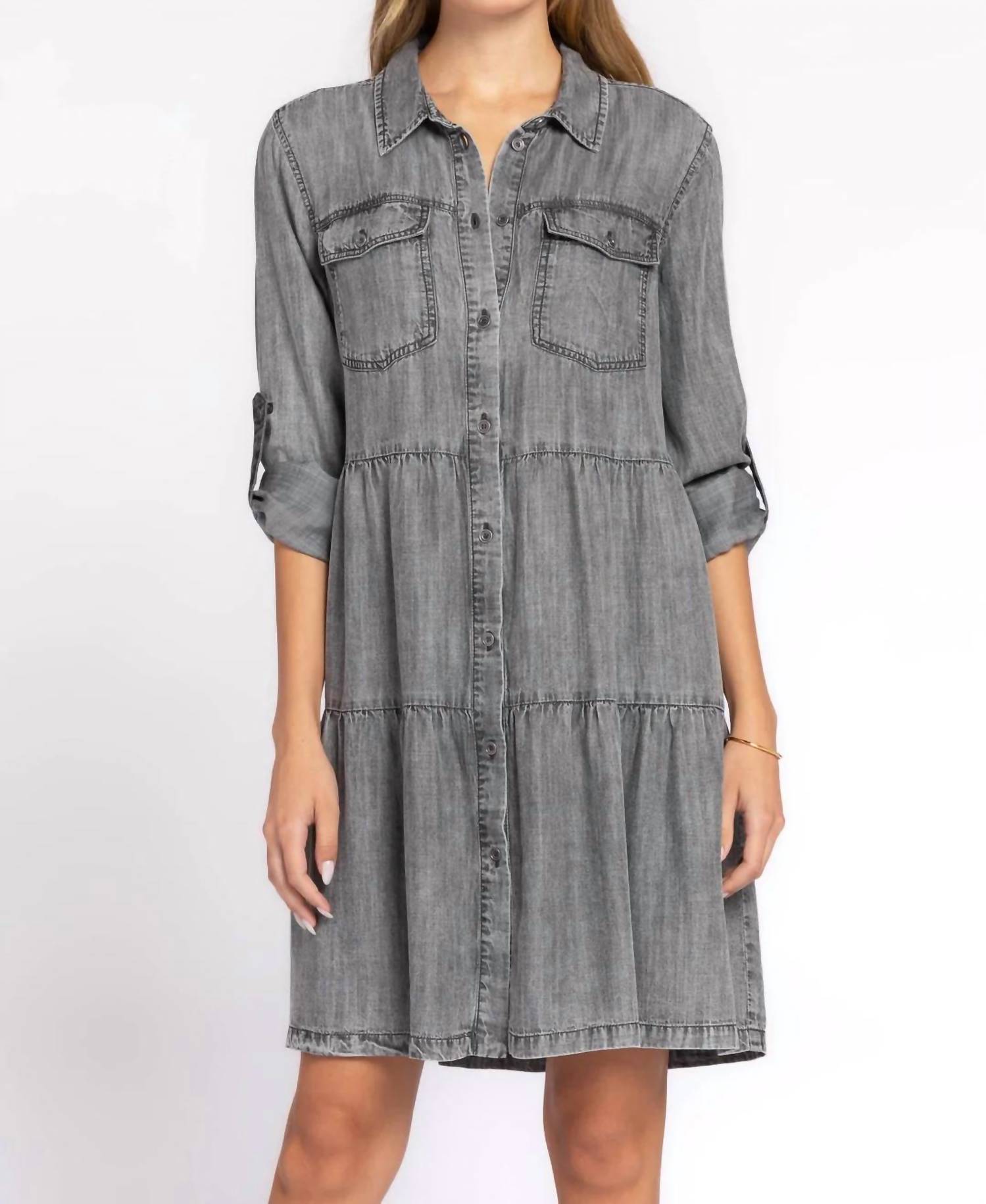 Velvet Heart - Bree Shirt Dress