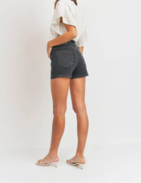 HIGH RISE UTILITY CARGO SHORTS