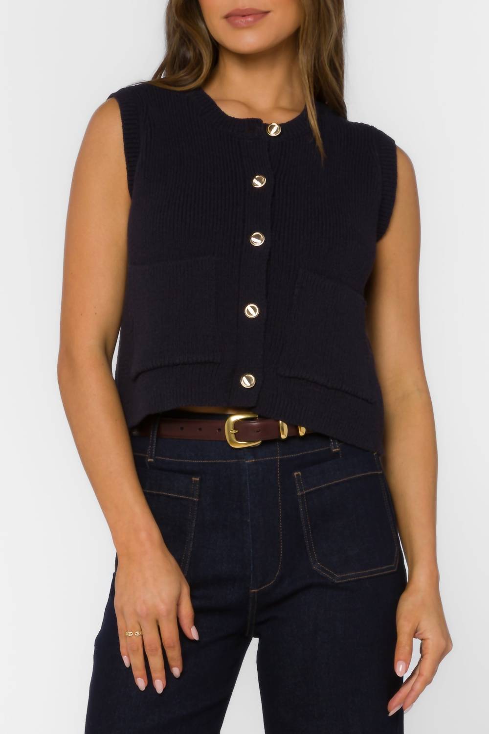Velvet Heart - Women's Moana Sleeveless Sweater