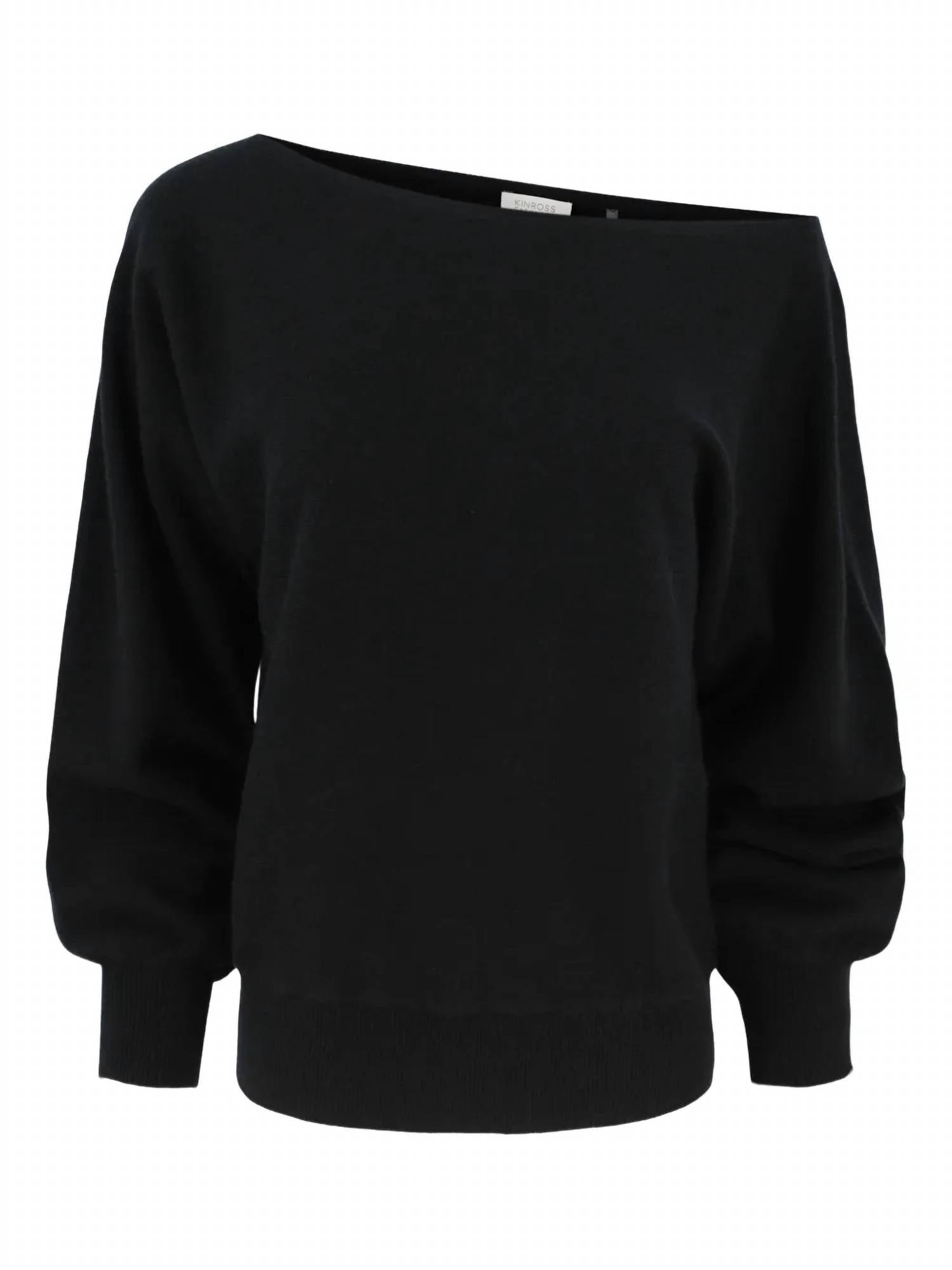 Kinross - Off The Shoulder Dolman Sweater