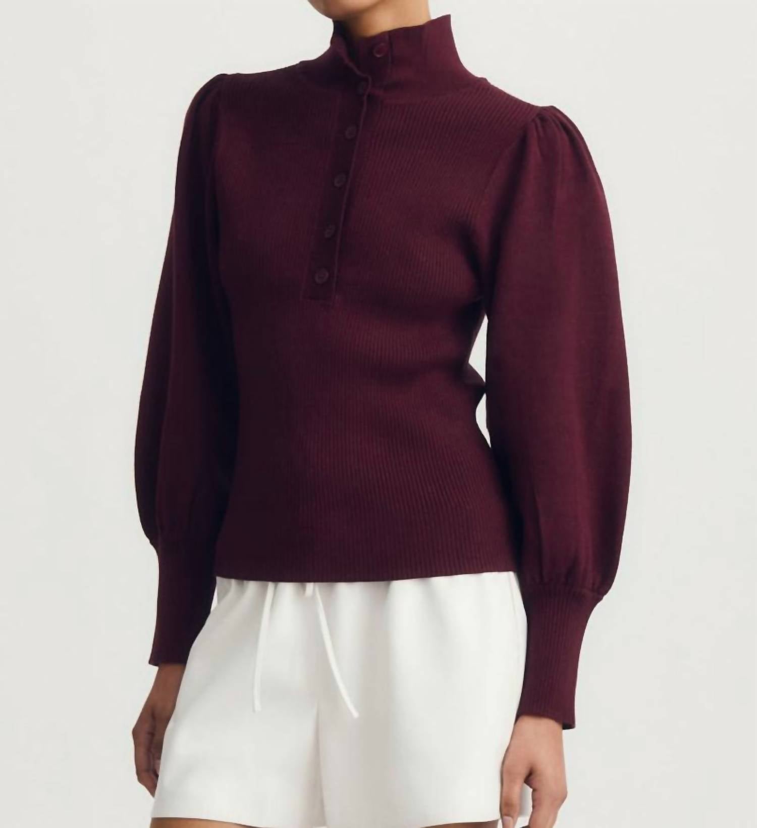 Melissa Nepton - Ash Sweater