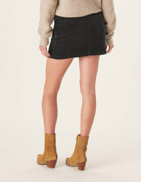 The Normal Brand - Katie Cord Mini Skirt