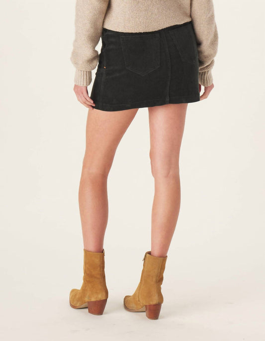 The Normal Brand - Katie Cord Mini Skirt