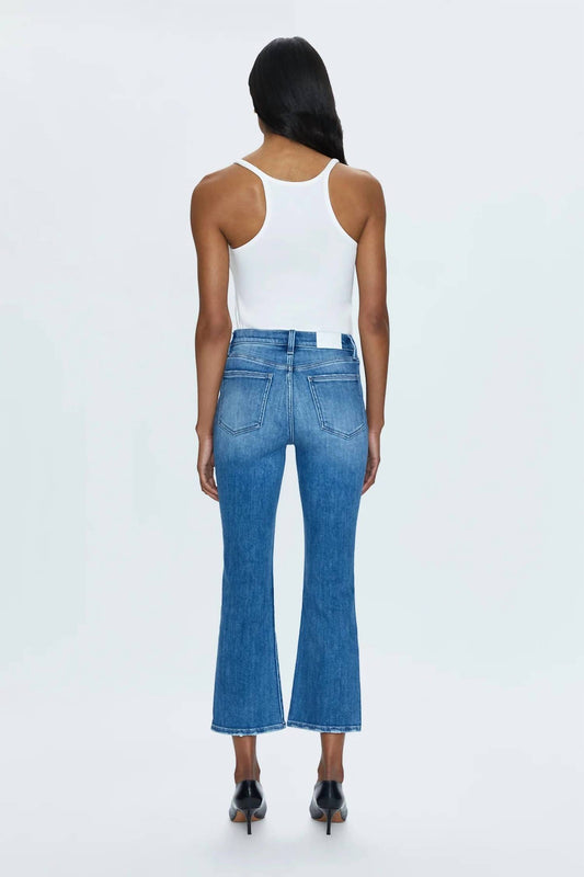 Pistola - Lennon High Rise Crop Bootcut Jeans