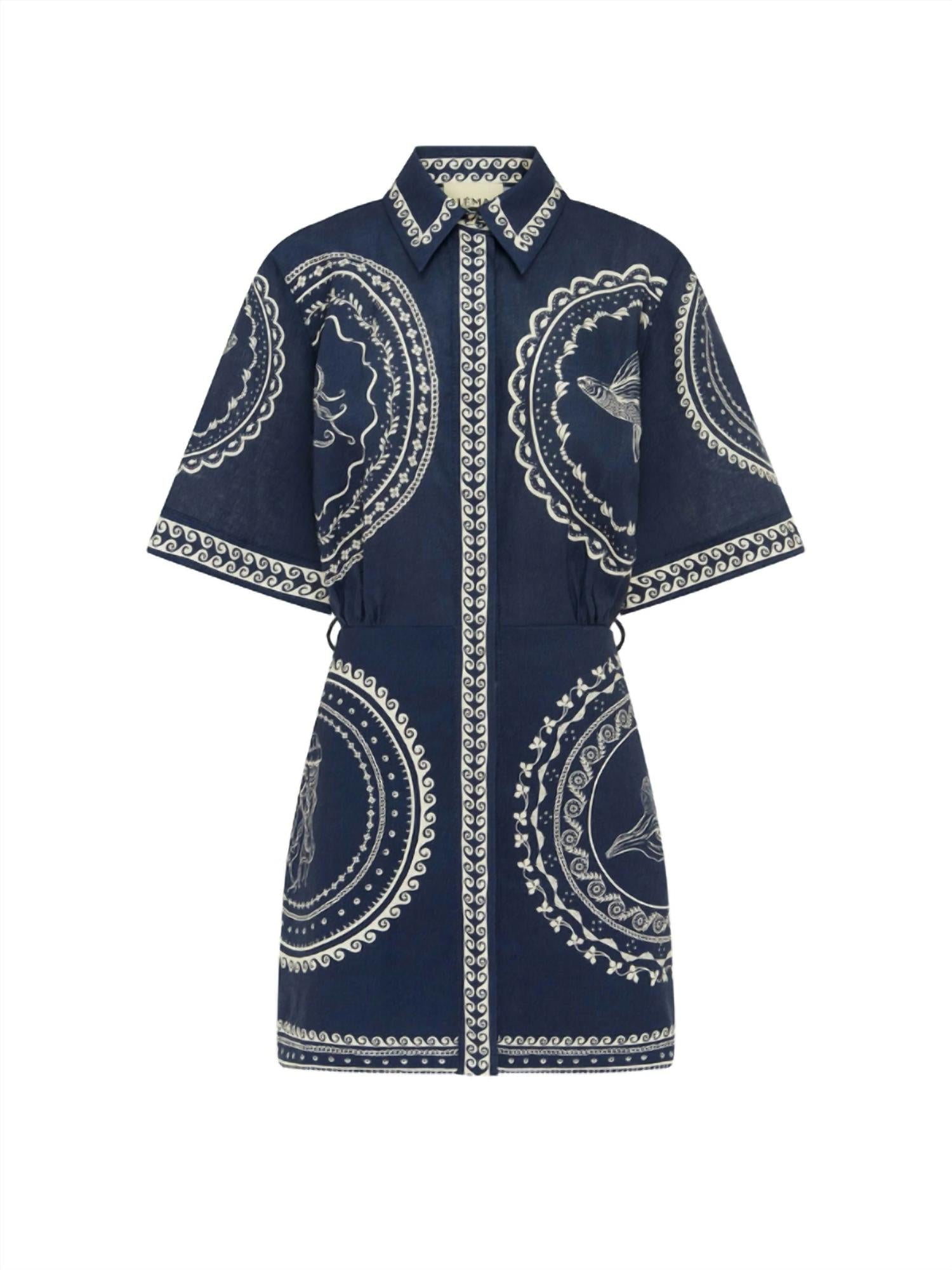 Alemais - Oceane Mini Dress