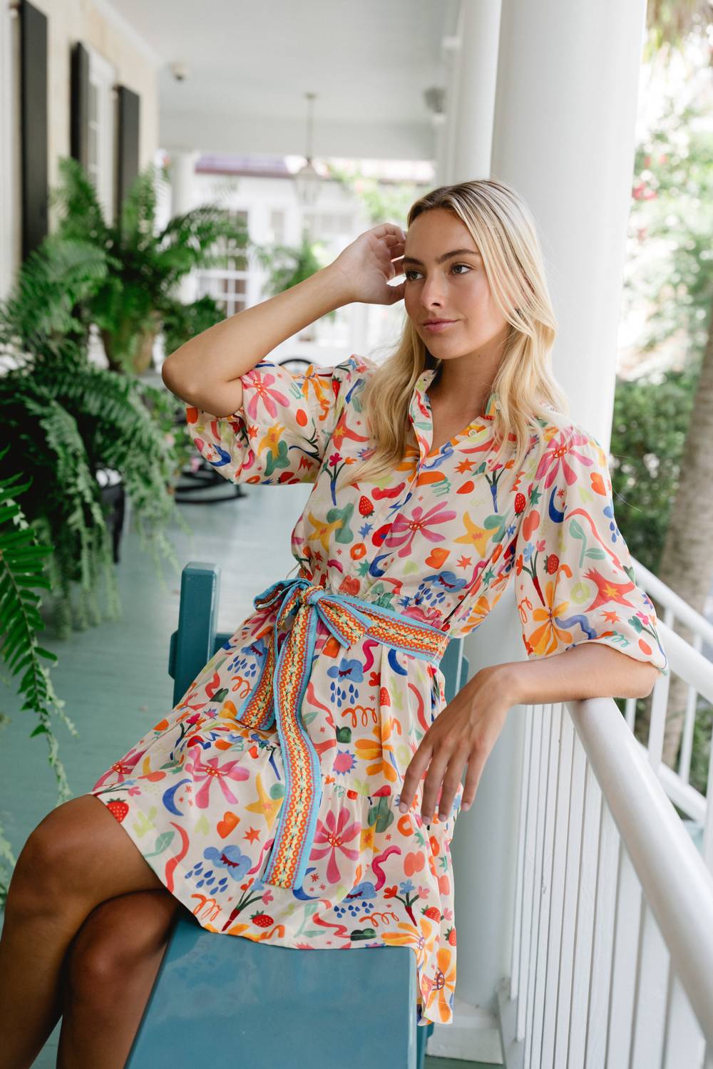 Briton Court - Hazel Mini Dress