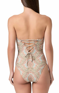Paige - Gianna U-ring Front One Piece Swimsuit