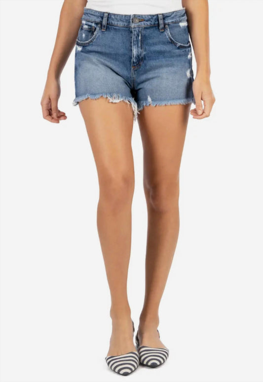 Jane High Rise Short