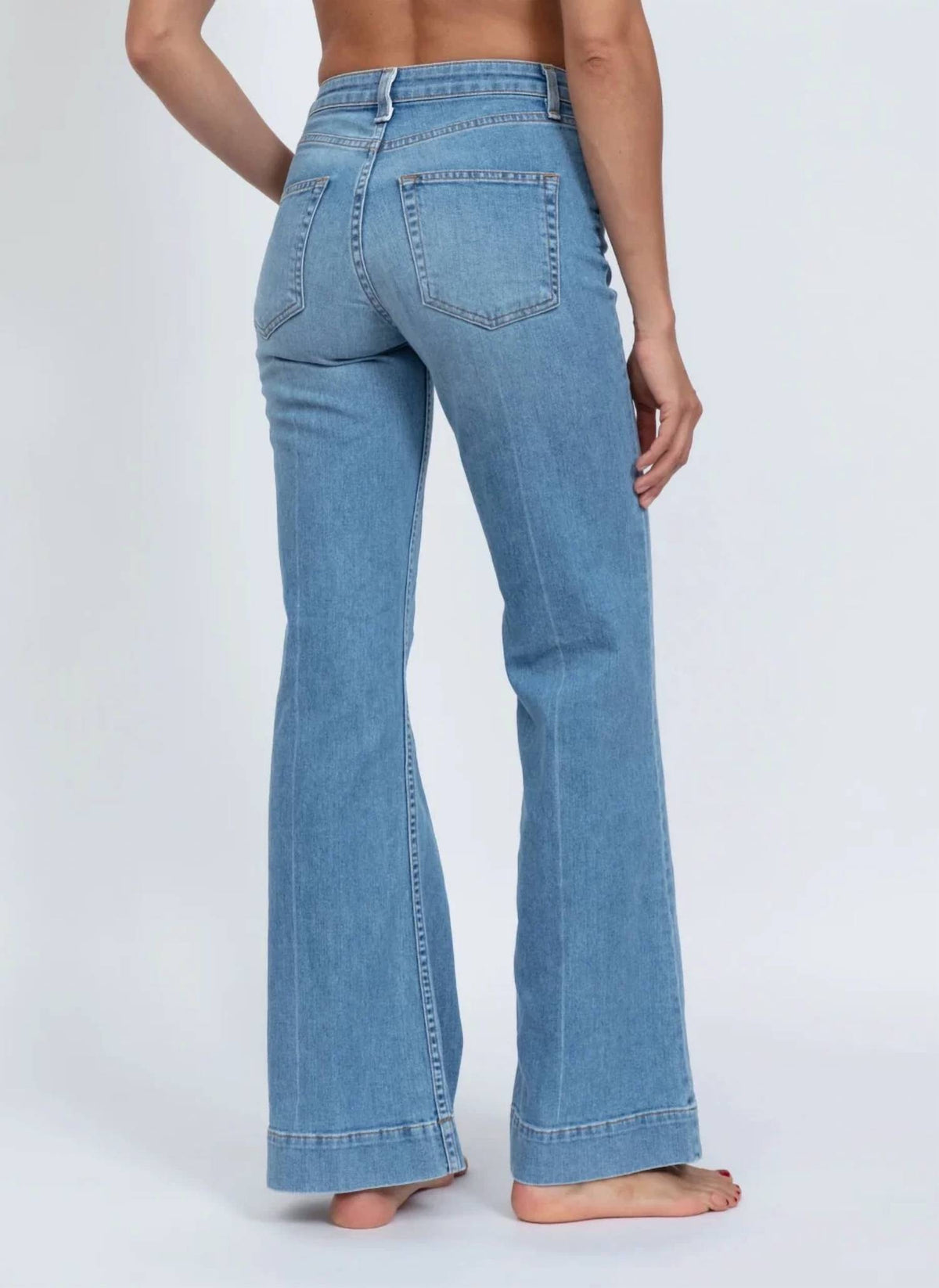 Askk Ny - Juniper Wide Leg Jeans