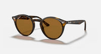 Ray Ban - Round Polarized Sunglasses RB2180 - 710 - 83
