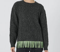 Lingua Franca - Bianca Crew Sweater
