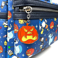 Loungefly - Disney Trick Or Treat AOP Mini Backpack