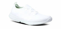OOFOS Women's Oomg Sport Lace-up Recovery Shoes in white - women's sneaker