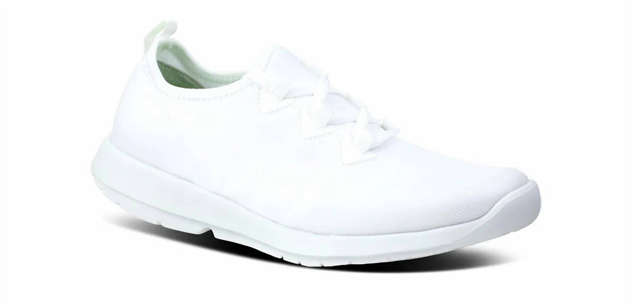 OOFOS Women's Oomg Sport Lace-up Recovery Shoes in white - women's sneaker