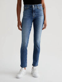 Ag Jeans - Mari High-rise Straight Leg Jean