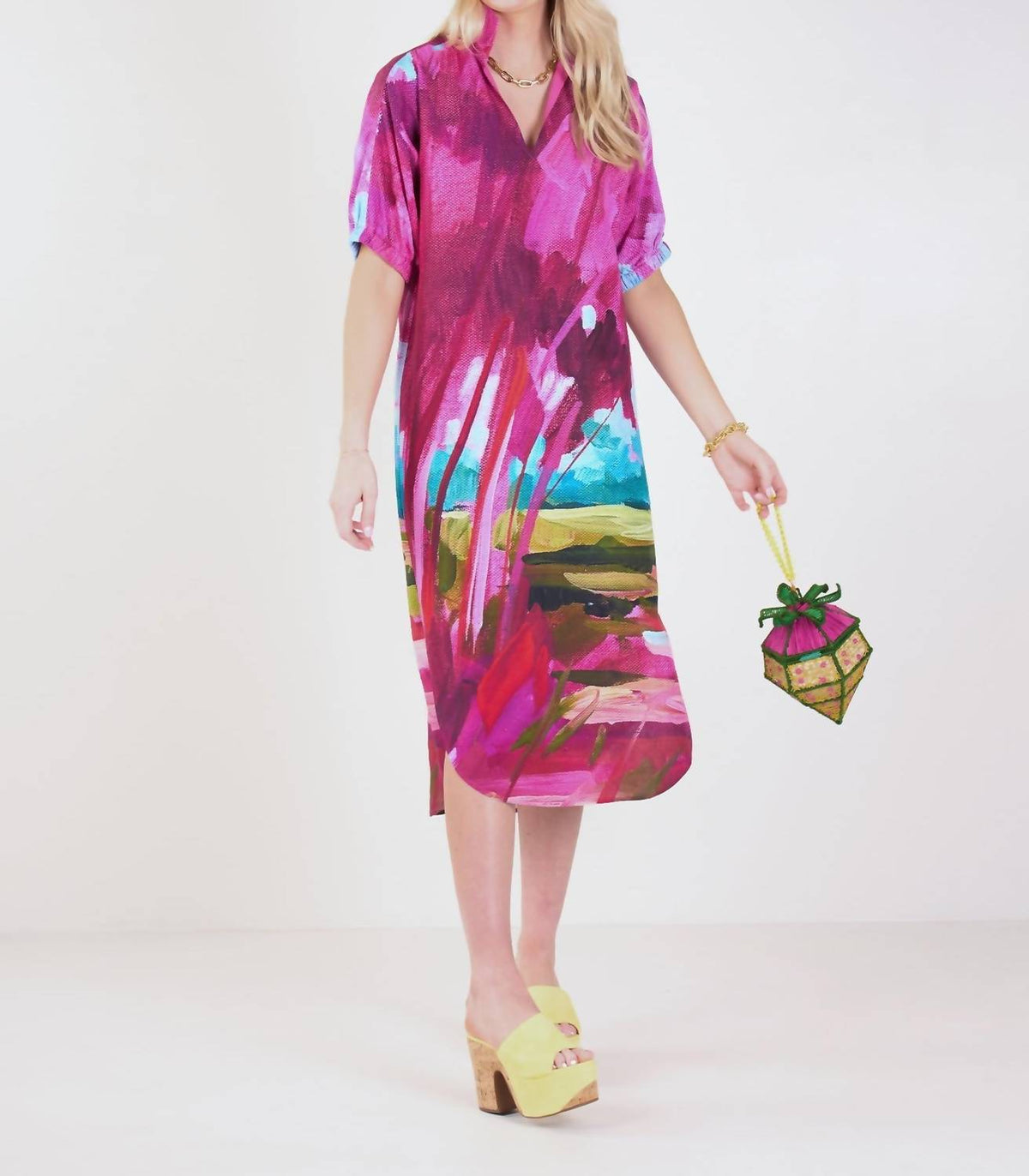 Emily Mccarthy - Poppy Caftan