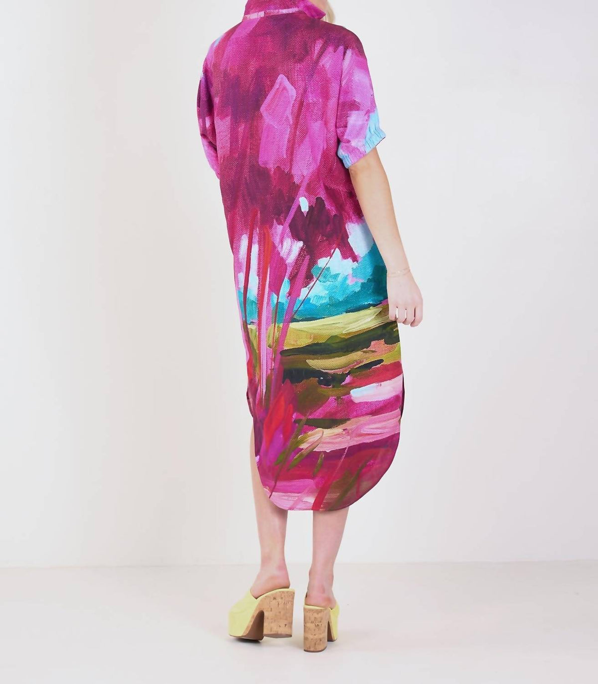 Emily Mccarthy - Poppy Caftan