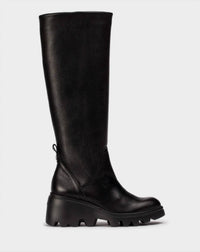 Wonders - Women's Wild I Leather Tall Knee-high Boots