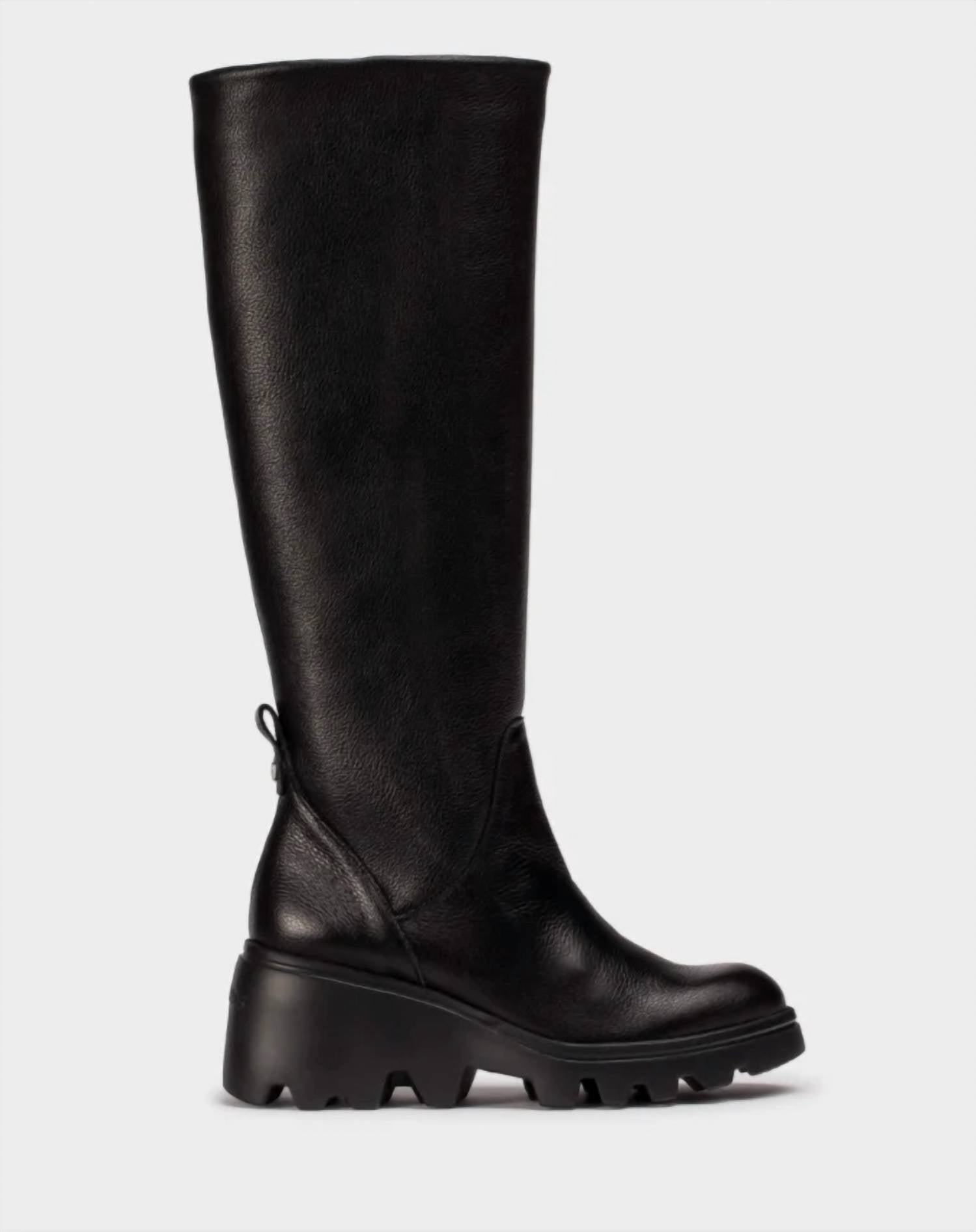 Wonders - Women's Wild I Leather Tall Knee-high Boots