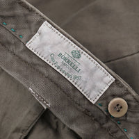 Luigi Borrelli Napoli - Men's Slim-fit Cotton Pants