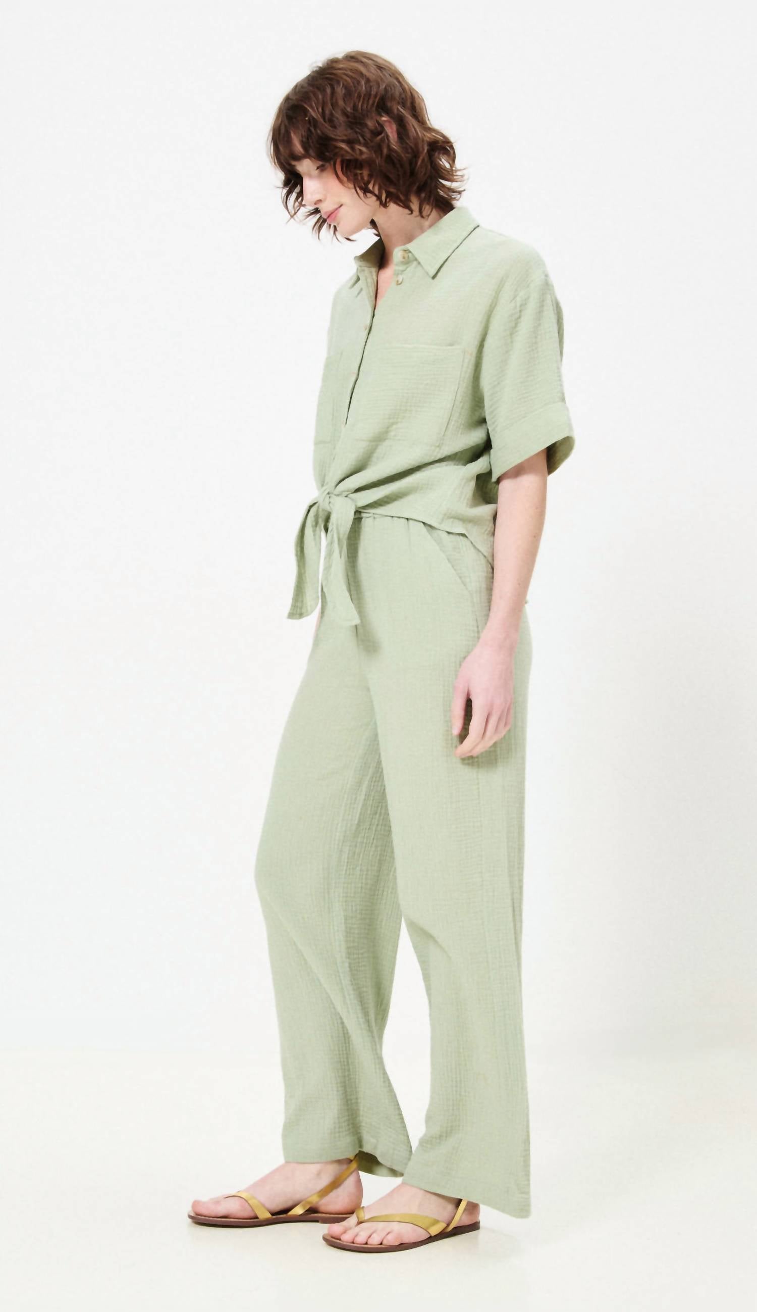 Frnch - Aymie Wide Leg Pants