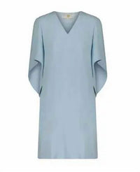 Anna Cate Women's Meredith Dress in illusion blue - women's dress