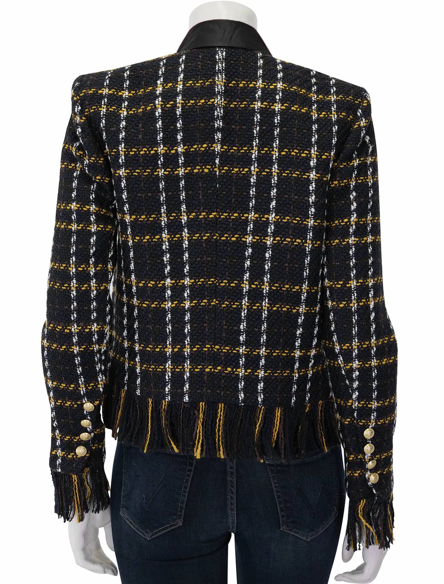 L'Agence - Belmont Fringe Jacket