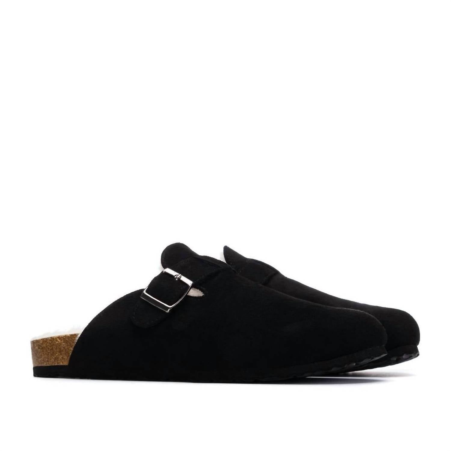 Xti Women's Casual Comfort Slippers in black - women's shoe - view 4