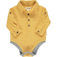 Me & Henry - Kid's Ripley Golden Jersey Onesie