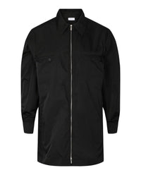 Salvatore Ferragamo - Men's Zip-up Windbreaker With Removable Hood