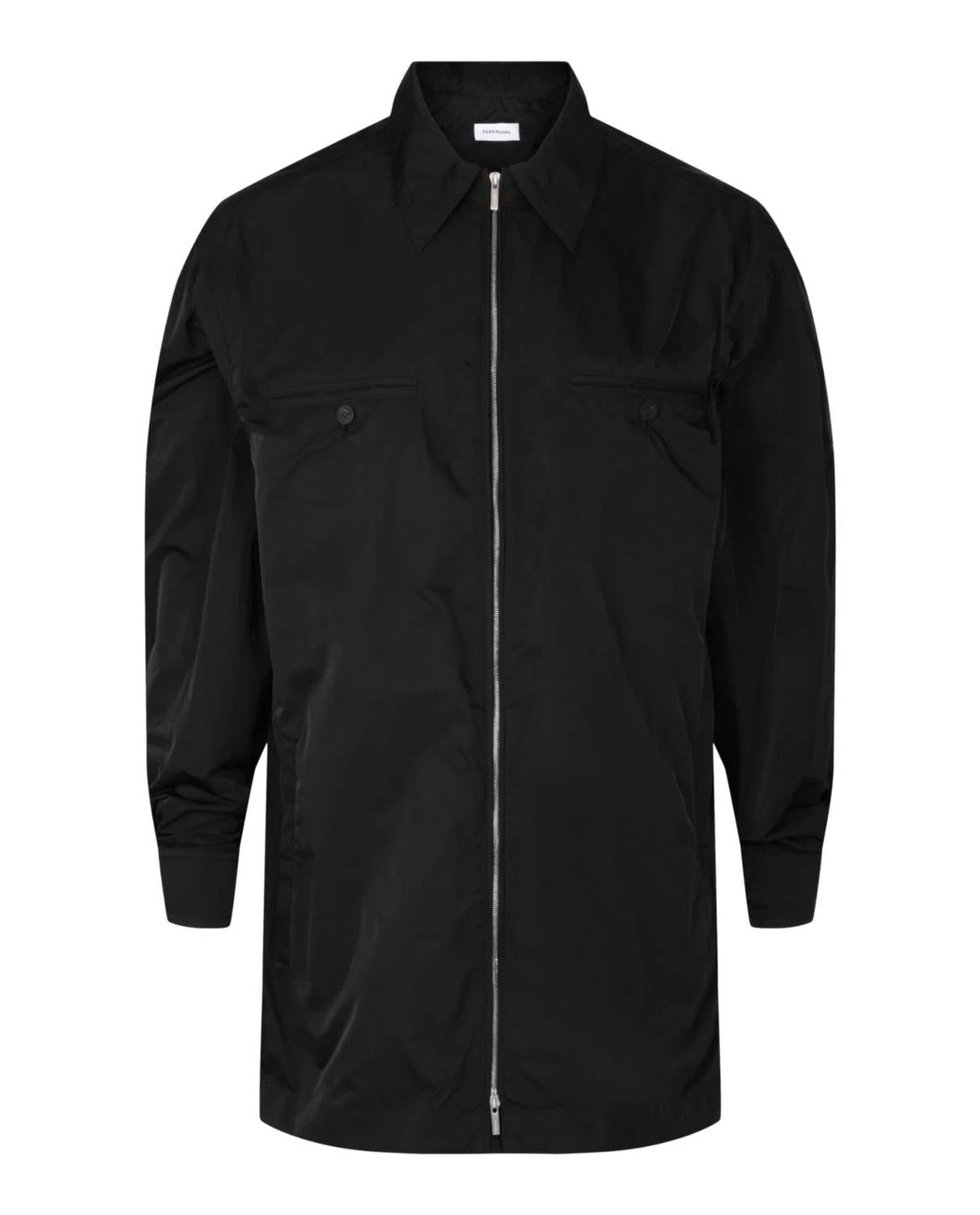 Salvatore Ferragamo - Men's Zip-up Windbreaker With Removable Hood