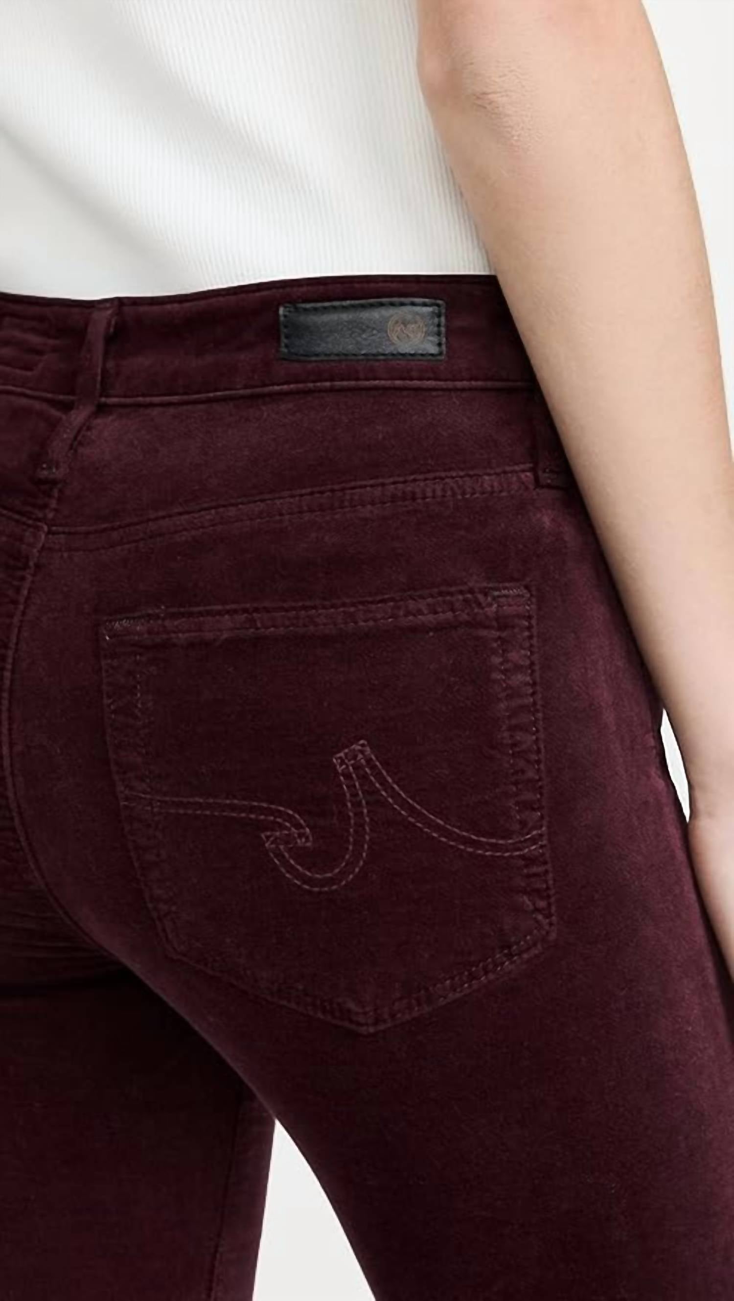 Ag Jeans - Farrah High Rise Skinny Jeans