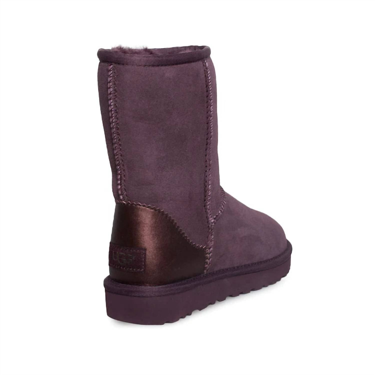 Ugg - Women's Classic Short Ii Metallic Boots