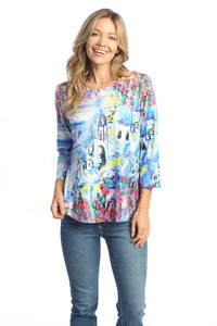Jess & Jane - Round Hem Top