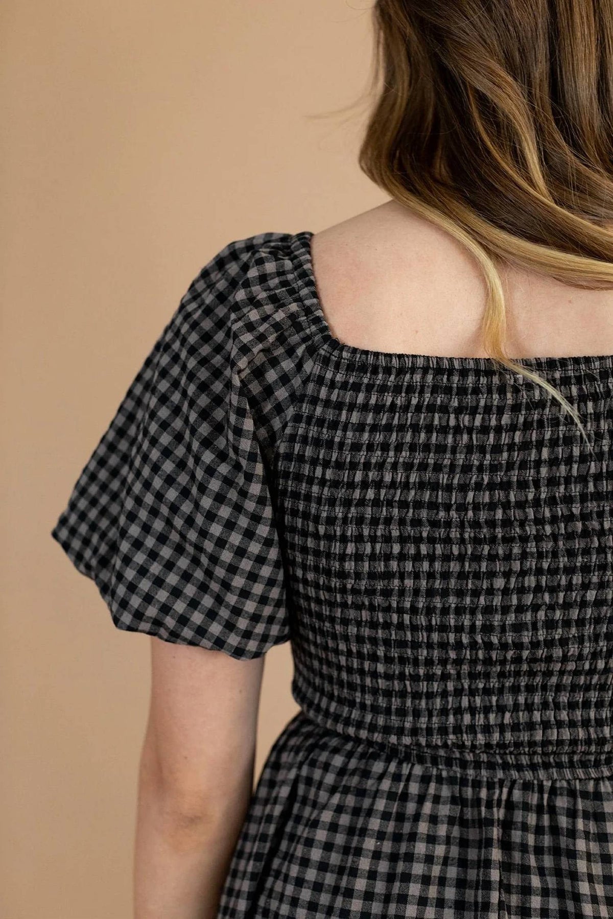 Tea N Rose - Presley Gingham Dress