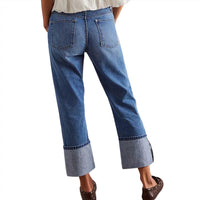 Free People - Slim Shade Selvedge Jean
