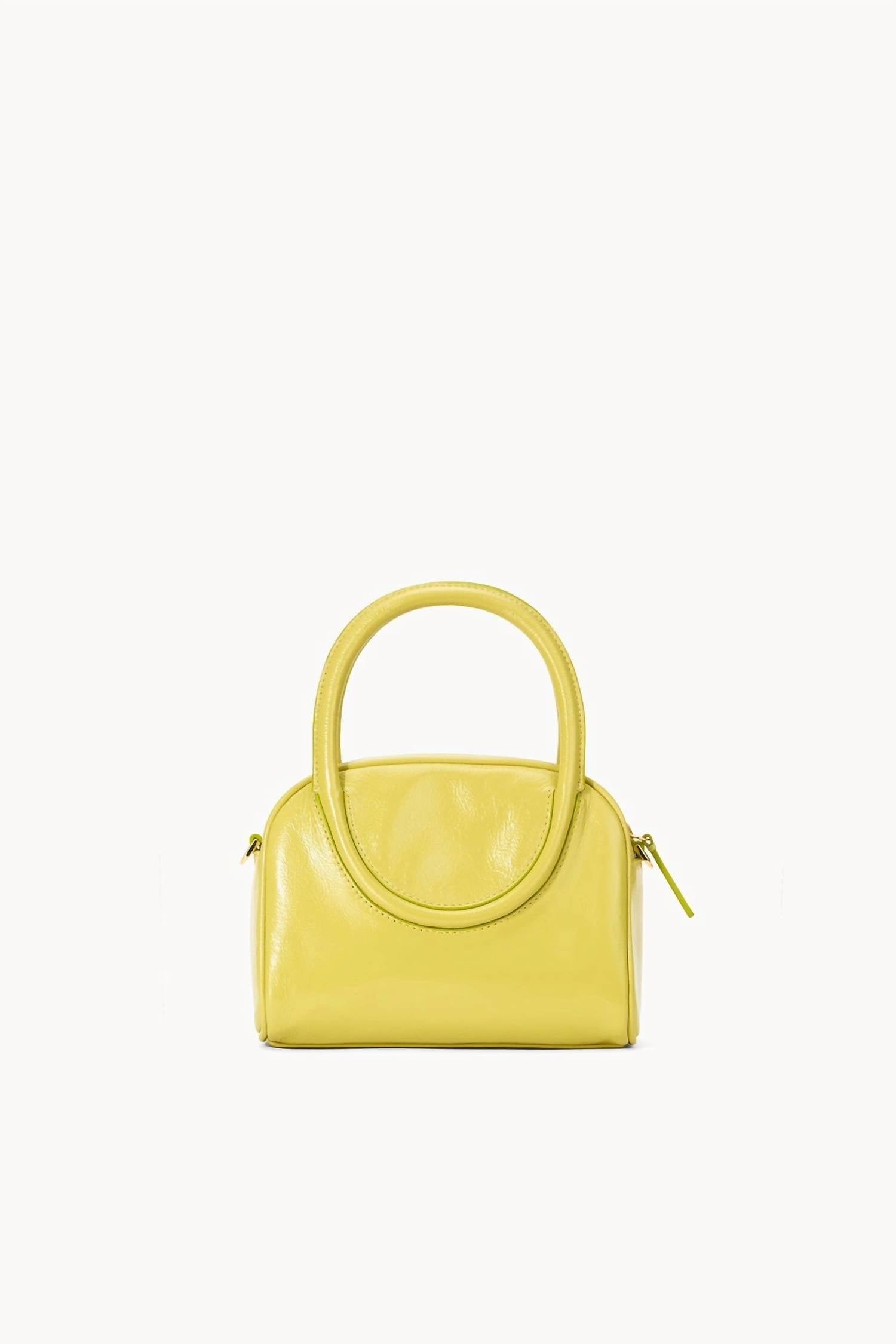 Staud - Women's Maude Mini Bowler Bag